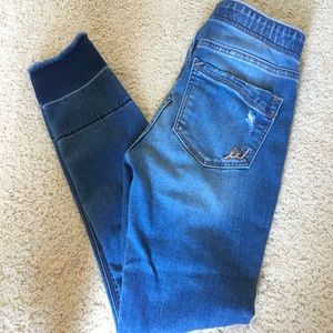 Express Midrise SuperSoft Jean Ankle Legging